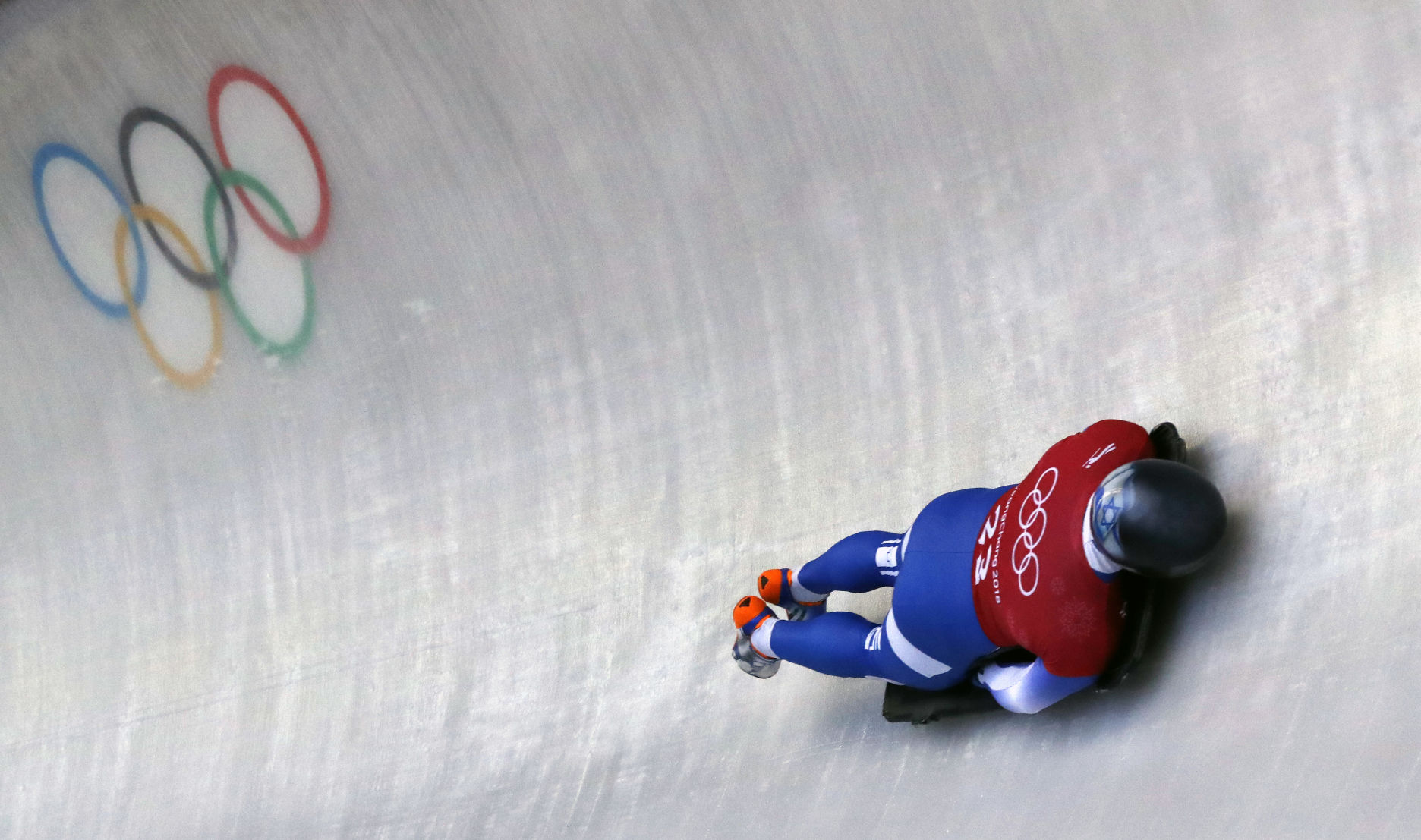 Pyeongchang Olympics Skeleton